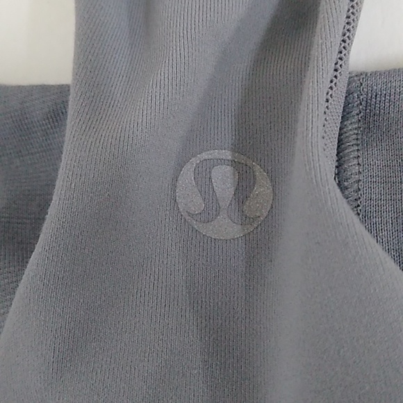 Gray Lululemon Tank top - Picture 3 of 4